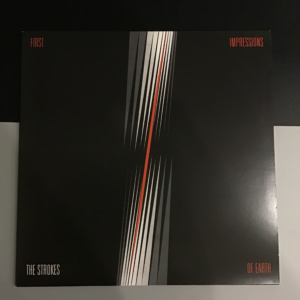 THE STROKES - FIRST IMPRESSIONS OF EARTH LP