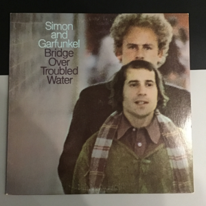 SIMON & GARFUNKEL - BRIDGE OVER TROUBLED WATER LP