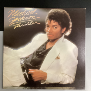 MICHAEL JACKSON - THRILLER LP