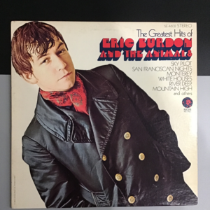 ERIC BURDON AND THE ANIMALS - THE GREATEST HITS OF ERIC BURDON AND THE ANIMAL LP
