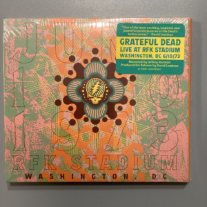 GRATEFUL DEAD - LIVE AT RFK STADIUM - WASHINGTON, DC 6/10/73 4CD