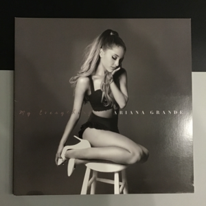 ARIANA GRANDE - MY EVERYTHING LP