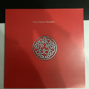 KING CRIMSON - DISCIPLINE LP