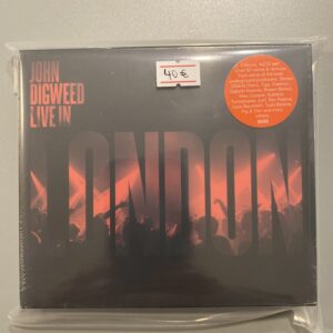JOHN DIGWEED - LIVE IN LONDON 4CD