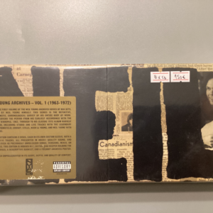 NEIL YOUNG - ARCHIVES VOL.1 (1963-1972) BOX SET
