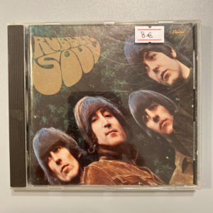 BEATLES, THE  - RUBBER SOUL CD