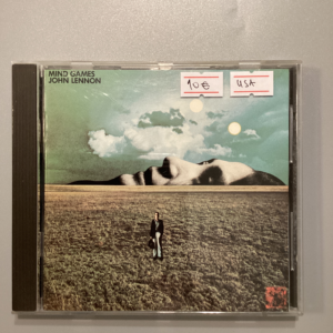 JOHN LENNON - MIND GAMES CD
