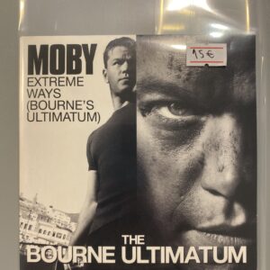 MOBY - EXTREME WAYS - BOURNE'S ULTIMATUM SINGLE CD