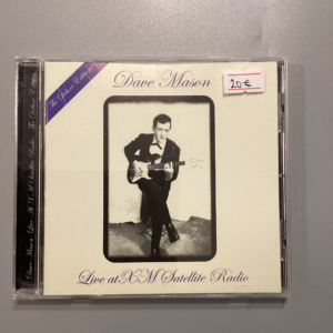 DAVE MASON - LIVE AT XM SATELLITE RADIO/THE DELUXE EDITION CD