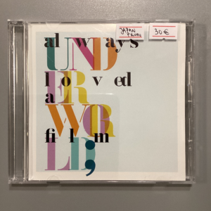 UNDERWORLD - ALWAYS LOVED A FILM (RADIO EDIT) CD SINGLE