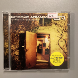 GROOVE ARMADA - GOODBYE COUNTRY (HELLO NIGHTCLUB)  CD