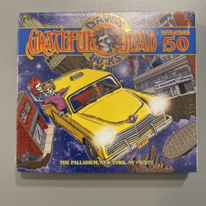 GRATEFUL DEAD - DAVE'S PICKS VOLUME 50 - THE PALLADIUM, NY, 5/3/77 4CD