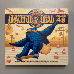 GRATEFUL DEAD - DAVE'S PICKS VOLUME 46 - PAULEY PAVILION, UCLA, LA, CA 11/20/71 3CD