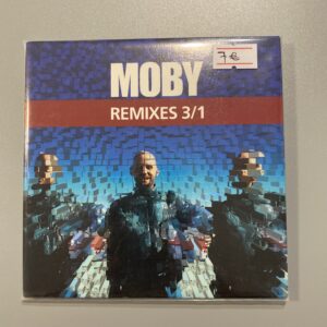 MOBY - REMIXES 3/1 CD SINGLE