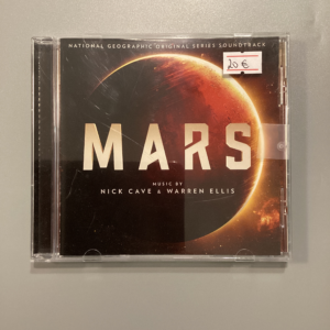 NICK CAVE & WARREN ELLIS - SOUNDTRACK - MARS CD
