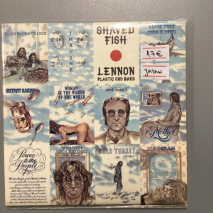 LENNON PLASTIC ONO BAND - SHAVED FISH CD