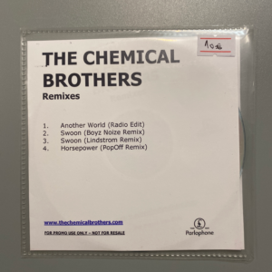 CHEMICAL BROTHERS - REMIXES CD