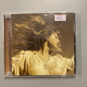 TAYLOR SWIFT - FEARLESS - TAYLOR'S VERSION 2CD