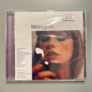 TAYLOR SWIFT - MIDNIGHTS CD