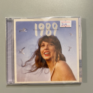 TAYLOR SWIFT - 1989 TAYLOR'S VERSION CD