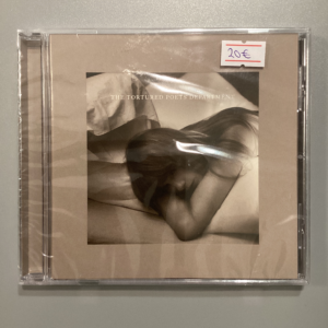 TAYLOR SWIFT - THE TORTURED POET'S DEPARTMENT CD