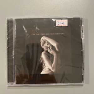 TAYLOR SWIFT - THE TORTURED POET'S DEPARTMENT CD