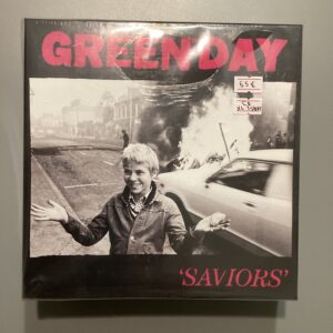 GREEN DAY - SAVIORS CD BOX