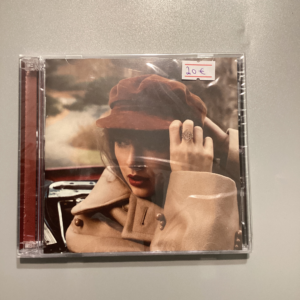 TAYLOR SWIFT - RED TAYLOR'S VERSION 2CD