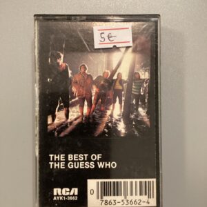GUESS WHO - THE BEST OF CASSETTE TAPE