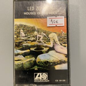 LED ZEPPELIN - HOUSES OF THE HOLY CASSETTE TAPE