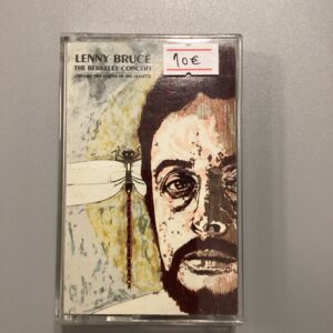 LENNY BRUCE - THE BERKLEY CONCERT CASSETTE TAPE
