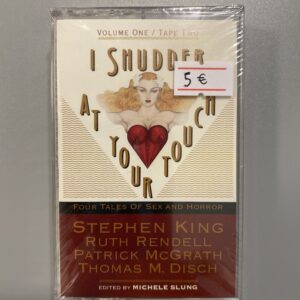 VARIOUS ARTISTS - I SHUDDER AT YOUR TOUCH - FOUR TALES OF SEX AND HORROR - STEPHEN KING CASSETTE TAPE