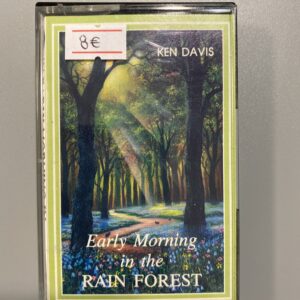 KEN DAVIS - EARLY MORNING IN THE RAIN FOREST CASSETTE TAPE