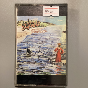 GENESIS - FOXTROT CASSETTE TAPE