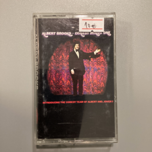 ALBERT BROOKS - COMEDY MINUS ONE CASSETTE TAPE