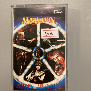 MARILLION - REAL TO REEL CASSETTE TAPE