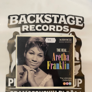 ARETHA FRANKLIN - THE REAL - THE ULTIMATE COLECTION 3CD