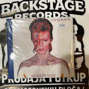 DAVID BOWIE - ALADIN SANE CD