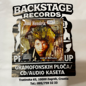 JIMI HENDRIX - LIVE AT BERKELEY CD