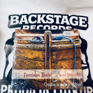 TOMISLAV BRALIC & KLAPA INTRADE - CROATIO, IZ DUSE TE LJUBIM CD+DVD