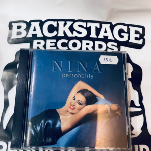 NINA BADRIC - PERSONALITY CD