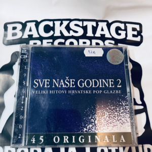 VARIOUS ARTISTS - SVE NASE GODINE 2 (1956-2002) 2 X CD