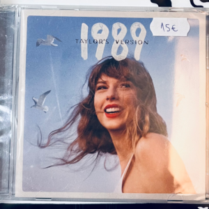 TAYLOR SWIFT - 1989 TAYLOR'S VERSION CD