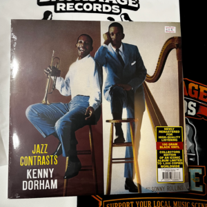 KENNY DORHAM - JAZZ CONTRASTS LP