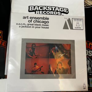 ART ENSEMBLE OF CHICAGO - A.A.C.M., GREAT BLACK MUSIC A JACKSON IN YOUR HOUSE LP