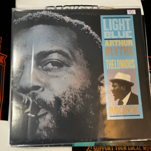 ARTHUR BLYTHE - LIGHT BLUE- ARTHUR BLYTHE PLAYS THELONIOUS MONK LP