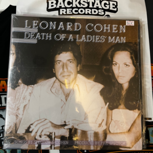 LEONARD COHEN - DEATH OF A LADIES' MAN LP