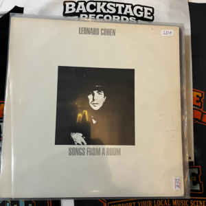 LEONARD COHEN - SONGS FROM A ROOM LP