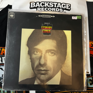 LEONARD COHEN - SONGS OF LEONARD COHEN LP