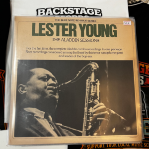 LESTER YOUNG - THE ALADDIN SESSIONS 2LP